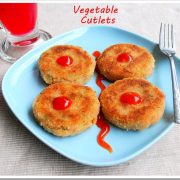 vegetable cutlets